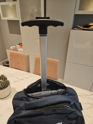 Mochila Samsung Portátil Azul/Gris