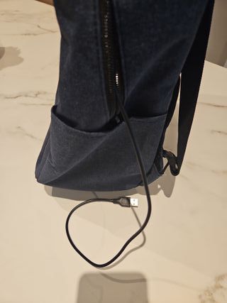 Mochila Samsung Portátil Azul/Gris