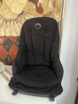 Bugaboo Fox 2 Negro y Azul Menta 2021