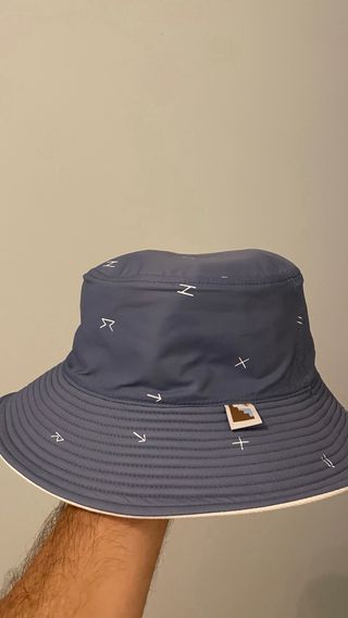 Cappello pescatore uomo double-face