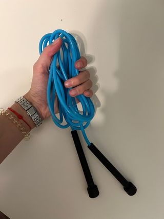 Comba de Vinilo Azul 3 Metros