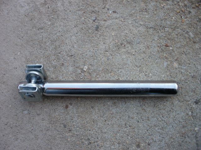 Tija sillín 25,4 bici infantil