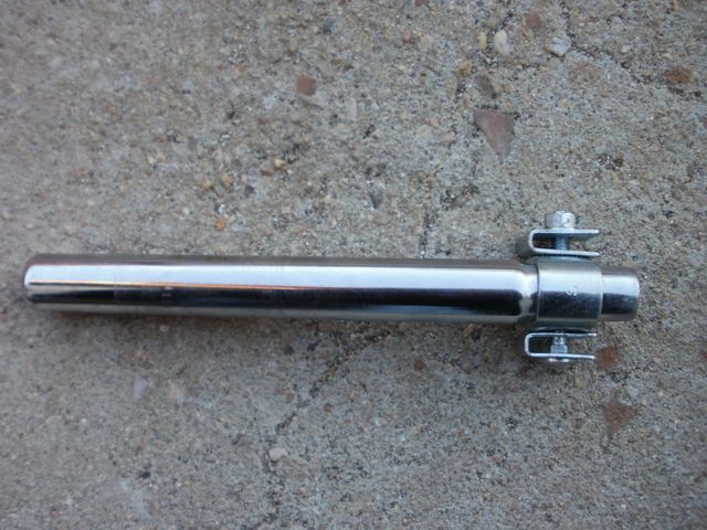 Tija sillín 25,4 bici infantil