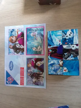 Juegos Frozen: Puzzle, Cubos, Memory, Domino