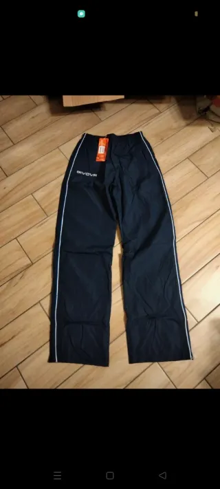 Pantaloni GIVOVA Neri Taglia XL