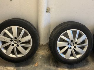 Llantas SEAT León 2019 (4 unidades)
