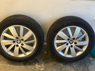 Llantas SEAT León 2019 (4 unidades)