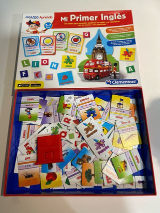 Clementoni Mi Primer Inglés Juego Educativo