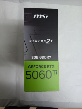 MSI GeForce RTX 5060 Ti Ventus 2X OC