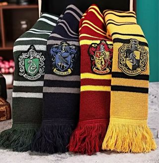 Bufandas Harry Potter Casas 