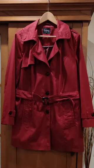 Gabardina 48 50 Mujer Chaqueta Otoño