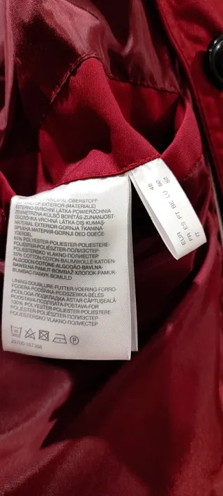 Gabardina 48 50 Mujer Chaqueta Otoño