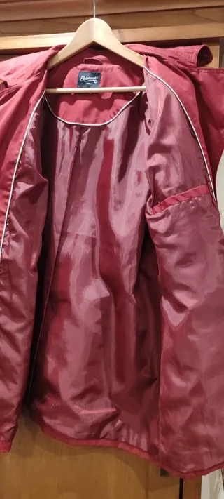 Gabardina 48 50 Mujer Chaqueta Otoño