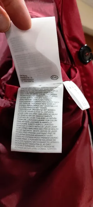 Gabardina 48 50 Mujer Chaqueta Otoño