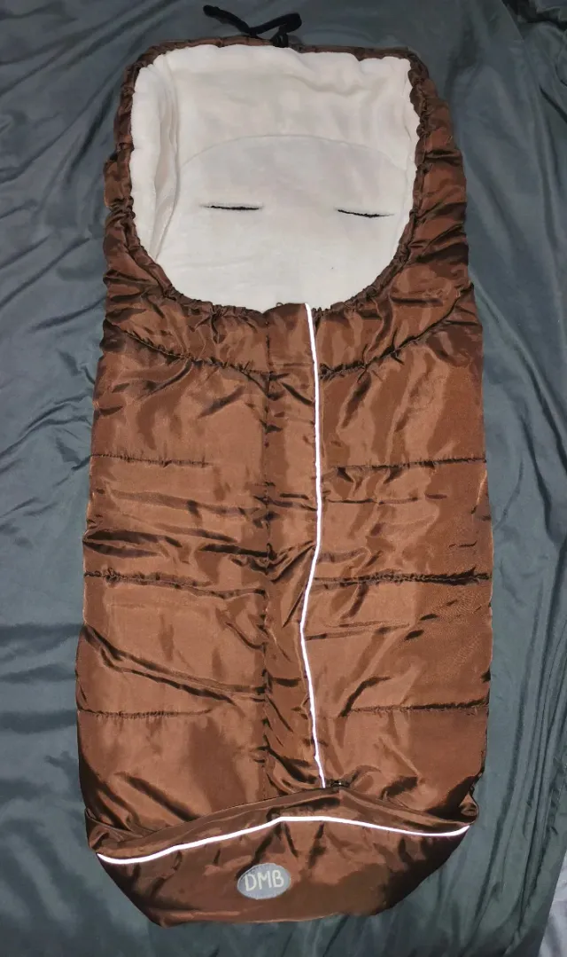 Saco de bebé Dombi marrón