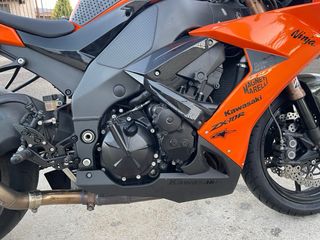 Kawasaki ZX10R Naranja
