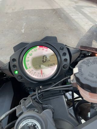 Kawasaki ZX10R Naranja