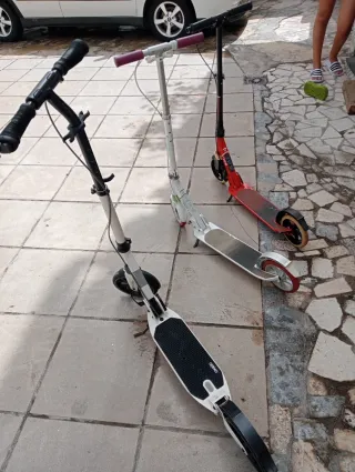 3 Patinetes infantiles (también venta por separado
