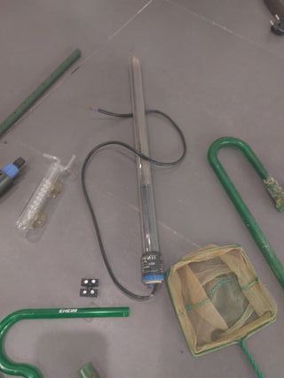 Pacchetto accessori per acquari