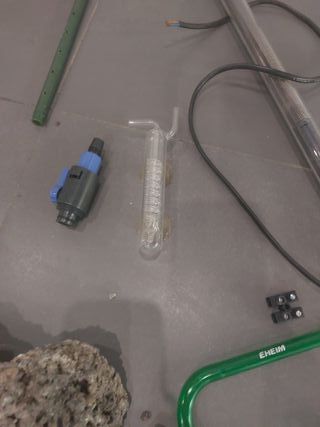 Pacchetto accessori per acquari