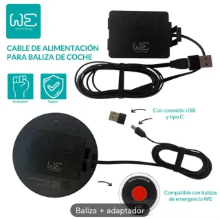 BALIZA V16 CONEGTADA DGT 3.0 – HOMOLOGADA