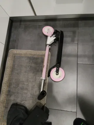 Patín KRF Park City aluminio infantil.