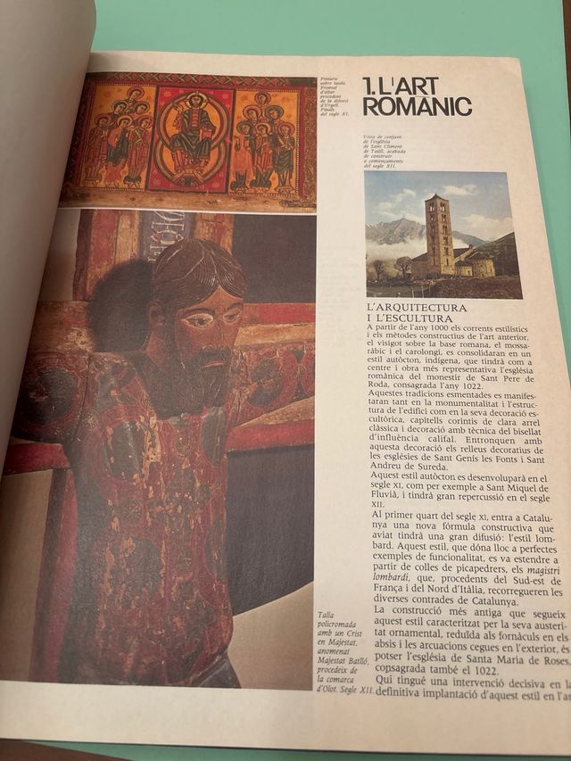 Grans monuments romanics i gotics. De Sant Pere...