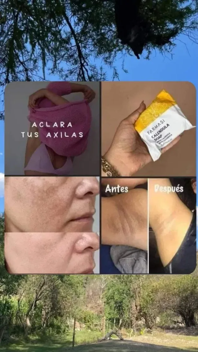 Jabón Farmasi de Caléndula