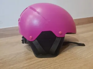 Casco de esquí Wedze rosa