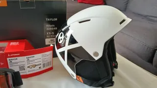 Casco Esquí Head Rebels+ gafas niños ATOMIC Sabor