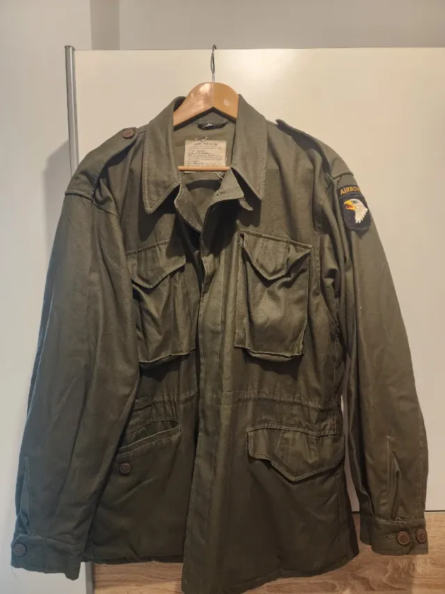 Chaqueta Militar M43 Airborne, talla 44R