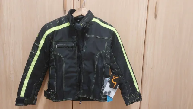 Chaqueta Moto Niñ@