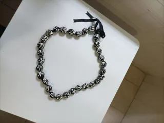 Colgante Bolas Diseño Blanco y Negro