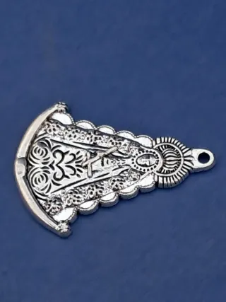 BLEA PORTONS. Medalla Virgen del Rocío Plateada