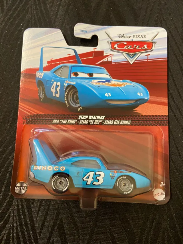 Cars Strip Weathers The King 43 Mattel