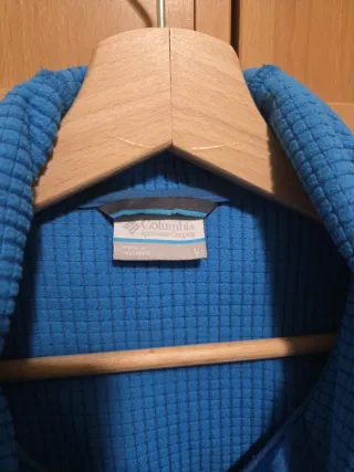 Sudadera trekking Columbia azul