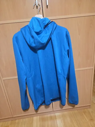 Sudadera trekking Columbia azul