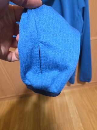 Sudadera trekking Columbia azul