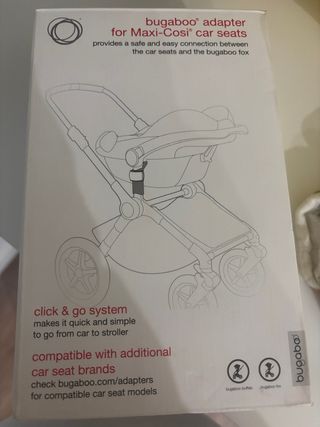 Adaptador Bugaboo Fox para Maxi-Cosi
