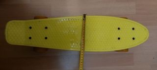 Skate Penny Amarillo
