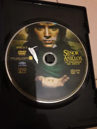 DVD El Señor de los Anillos: La Comunidad