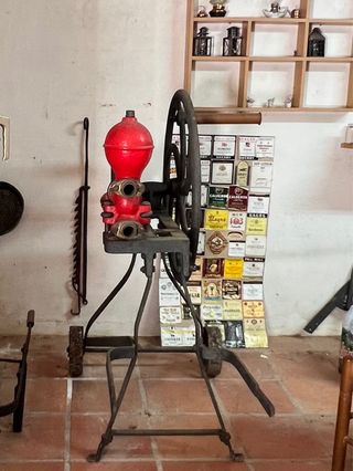 Bomba de trasiego antigua