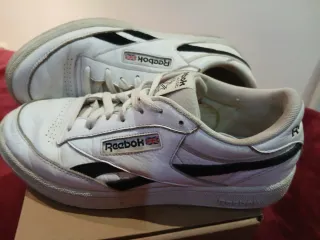 Bambas Reebok Blancas y Negras
