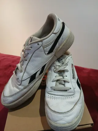 Bambas Reebok Blancas y Negras