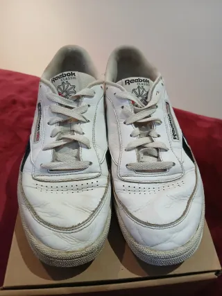 Bambas Reebok Blancas y Negras