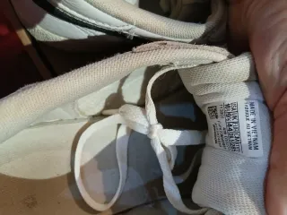 Bambas Reebok Blancas y Negras