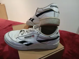 Bambas Reebok Blancas y Negras