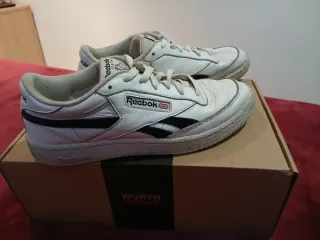 Bambas Reebok Blancas y Negras