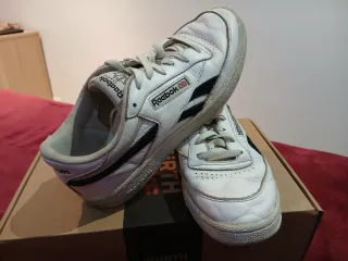 Bambas Reebok Blancas y Negras