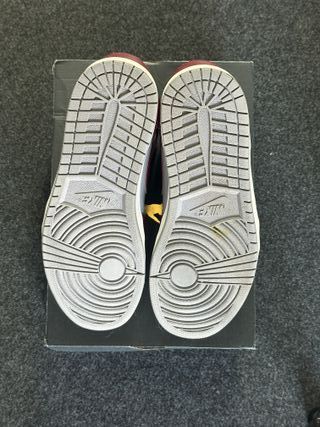 Nike Air Jordan 1 Mid 44.5 Rosso Grigio